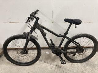 BLACK KTM COMP ELECTRIC PUSH BIKE (MISSING BATTEREY) (MPSS3341788)