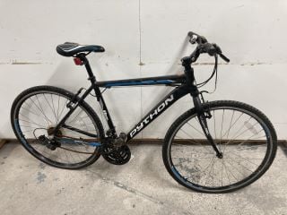 BLACK PYTHON ROAD BIKE (MPSS3341919)