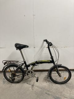 BLACK DHS FOLDING CITY BIKE (MPSS3341776)