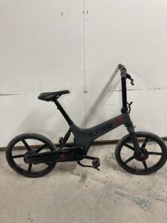 GREY GOCYCLE LOOK MUM ONE WHEEL PUSH BIKE (MPSS3341743)