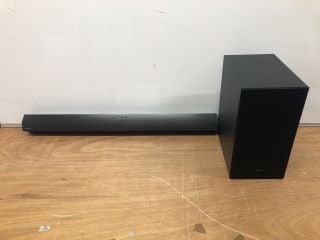 SAMSUNG SOUNDBAR & SUBWOOFER MODEL: HW-B530