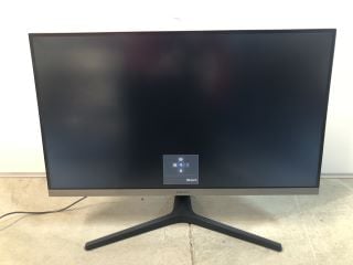 SAMSUNG 28" MONITOR WITH POWER CABLE MODEL: U28R550UQU (POWERS ON)