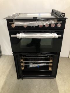 HISENSE ELECTRIC DOUBLE OVEN MODEL: HDE3211BBUK RRP: £320