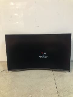 SAMSUNG 32" SMART TV WITH ACCESSORIES  MODEL: S32C390EAU (POWERS ON)