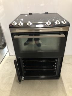 ZANUSSI ELECTRIC DOUBLE OVEN MODEL: ZCV6606XE RRP: £393