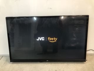 JVC 32" SMART HD LED FIRE TV WITH ACCESSOIRES MODEL: LT-32CF230 (POWERS ON)