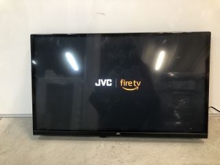 JVC 32" SMART HD LED FIRE TV WITH ACCESSOIRES MODEL: LT-32CF230 (POWERS ON)