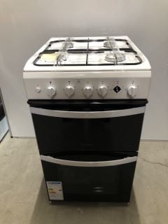 INDESIT 4 GAS BURNER DOUBLE OVEN MODEL: ID5G00KMW/UK RRP: £232