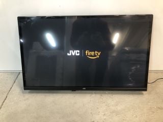 JVC 32" SMART HD LED FIRE TV WITH ACCESSOIRES MODEL: LT-32CF230 (POWERS ON)