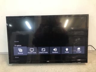 JVC 24" LED SMART HD TV MODEL: LT-24CA120 (POWERS ON)