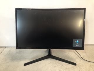 SAMSUNG 24" MONITOR WITH ACCESSORIES MODEL: S24C366EAU (POWERS ON)