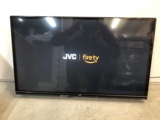 JVC 32" SMART HD LED FIRE TV WITH ACCESSOIRES MODEL: LT-32CF230 (POWERS ON)