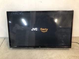 JVC 32" SMART HD LED FIRE TV WITH ACCESSOIRES MODEL: LT-32CF230 (POWERS ON)