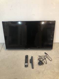 JVC 32" SMART HD LED FIRE TV WITH ACCESSOIRES MODEL: LT-32CF230 (POWERS ON)