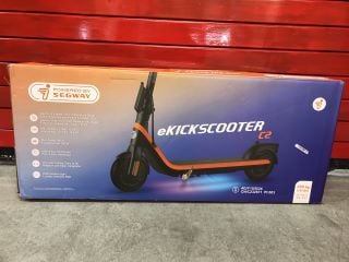 NINEBOT E KICK ELECTRIC SCOOTER - C2 (COLLECTION ONLY) RRP: £219