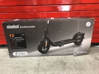 NINEBOT KICK ELECTRIC SCOOTER - F2 (COLLECTION ONLY) RRP: £399