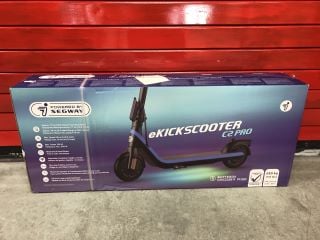 NINEBOT E KICK ELECTRIC SCOOTER - C2 (COLLECTION ONLY) RRP: £219