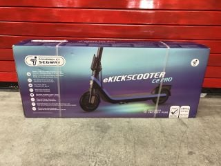 NINEBOT E KICK ELECTRIC SCOOTER -C2 PRO (COLLECTION ONLY) RRP: £319