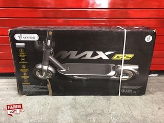 NINEBOT MAX G2 ELECTRIC SCOOTER - G2 (COLLECTION ONLY) RRP: £499