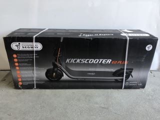 NINEBOT ELECTRIC KICK SCOOTER - E2 PLUS (COLLECTION ONLY) RRP: £269