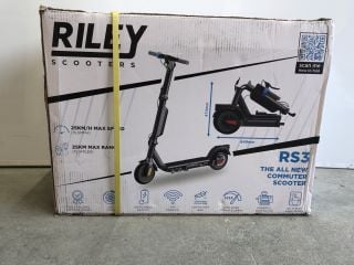 RILEY ELECTRIC SCOOTER - RS3 (COLLECTION ONLY) RRP: £439