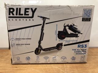 RILEY ELECTRIC SCOOTER - RS3 (COLLECTION ONLY) RRP: £439