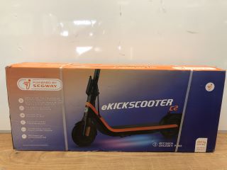 NINEBOT E KICK ELECTRIC SCOOTER - C2 (COLLECTION ONLY) RRP: £219