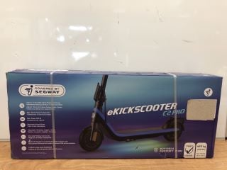 NINEBOT E KICK ELECTRIC SCOOTER -C2 PRO (COLLECTION ONLY) RRP: £319