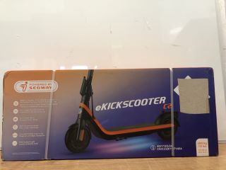 NINEBOT E KICK ELECTRIC SCOOTER - C2 (COLLECTION ONLY) RRP: £219