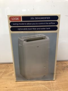 LOGIK 20L DEHUMIDIFIER MODEL: L20DH24