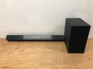 SAMSUNG SOUNDBAR & WIRELESS SUBWOOFER MODEL: HW-C450 RRP: £169