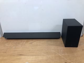 SAMSUNG SOUNDBAR & WIRELESS SUBWOOFER MODEL: HW-Q60C RRP: £289