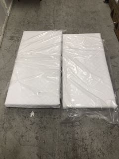 2 X MATTRESSES FOR KIDS INC COT MATTRESS