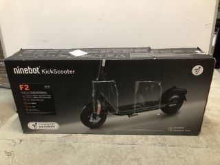 NINEBOT ELECTRIC KICK SCOOTER (COLLECTION ONLY)