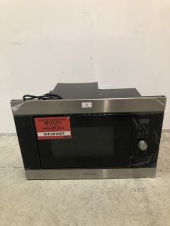 HOTPOINT BUILT-IN MICROWAVE WITH GRILL MODEL: MF25G IX H