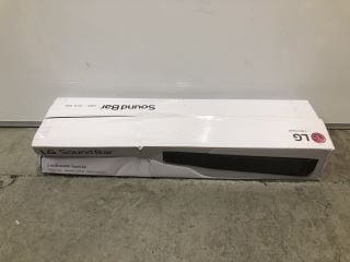 LG 2 CH BLUETOOTH SOUNDBAR MODEL: SQM1