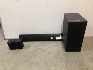 LG WIRELESS SOUNDBAR WITH SUBWOOFER MODEL: SQC4R