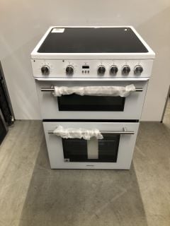 HISENSE ELECTRIC DOUBLE OVEN MODEL: HDE3211BWUK RRP: £320