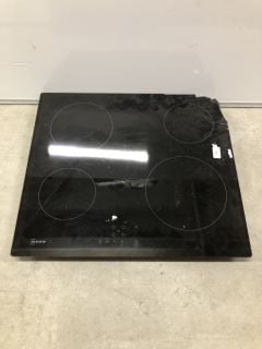 NEFF CERAMIC HOB (DAMAGED)