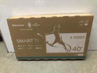 HISENSE SMART 40" TV MODEL: 40A4NTUK