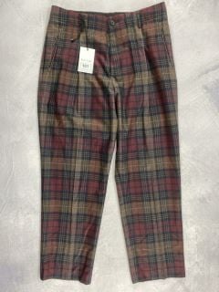 PAUL SMITH GENT'S TROUSER. SIZE: 36, MADE FROM: 100% WOOL. RRP: £295