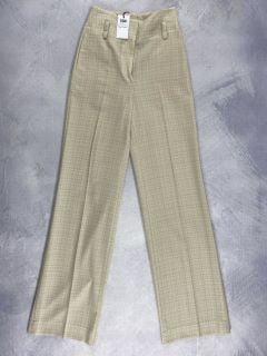 PAUL SMITH WOMEN'S TROUSERS. SIZE: 38, MADE FROM: 100% WOOL. RRP: £475