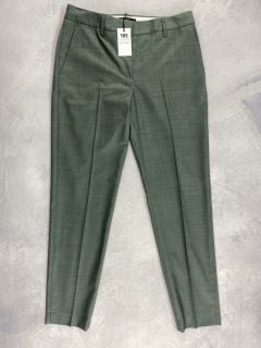 PAUL SMITH WOMEN'S TROUSERS. SIZE: 42, MADE FROM: 100% WOOL. RRP: £300