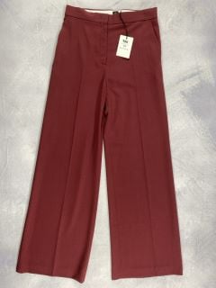 PAUL SMITH WOMEN'S TROUSER. SIZE: 42, MADE FROM: 100% VIRGIN FLEECE WOOL. RRP: £295