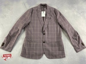 PAUL SMITH GENT'S 2BTN JACKET. SIZE: 42/52, MADE FROM: 100% WOOL. RRP: £845