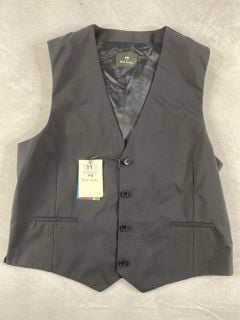 PAUL SMITH GENT'S WAISTCOAT. SIZE: 44, MADE FROM: 100 WOOL WOVEN. RRP: £135