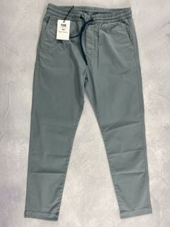 PAUL SMITH MEN'S DRAWCORD TROUSER. SIZE: M, MADE FROM: 97% COTTON 3% ELASTANE. RRP: £150