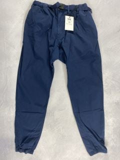 PAUL SMITH MEN'S CLIMBING PANTS. SIZE: 30, MADE FROM: 97% COTTON 3% ELASTANE. RRP: £135