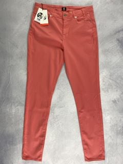 PAUL SMITH WOMEN'S JEAN SS17. SIZE: 31, MADE FROM: 98 COTTON 2 ELASTANE WOVEN