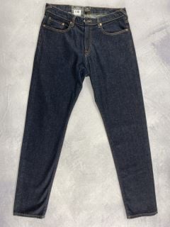 PAUL SMITH MEN'S TAPERED  FIT JEAN. SIZE: 32, MADE FROM: 100% ORGANIC COTTON. RRP: £140